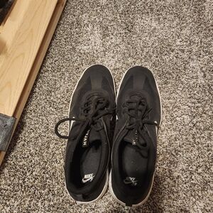 Nike Black Athletic Shoes